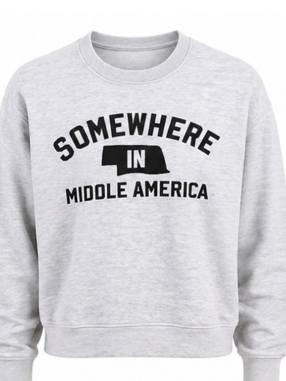 Counting Crows “Somewhere in Middle America” Crewneck Sweatshirt